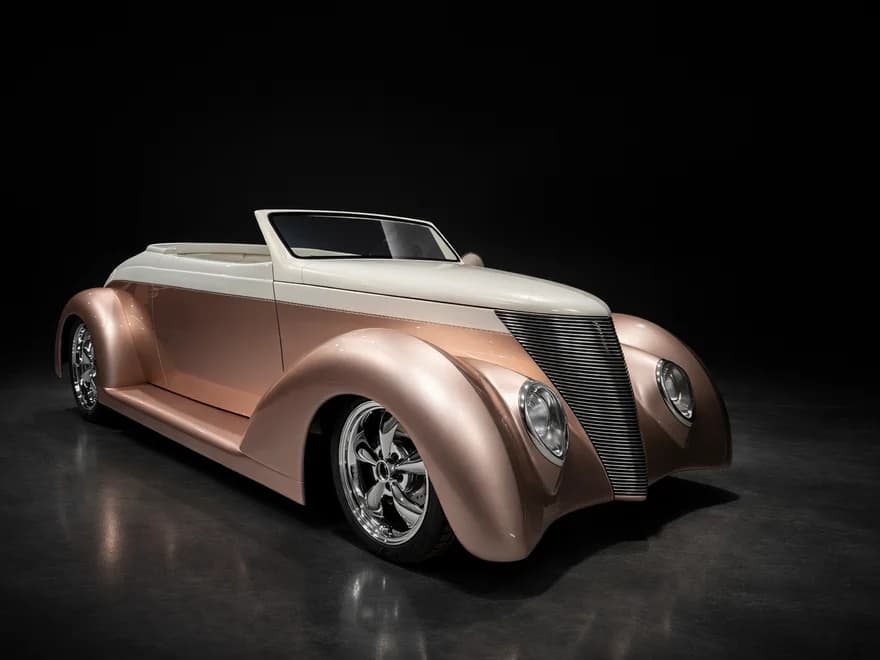 Infinite Curves — 1937 Ford Roadster