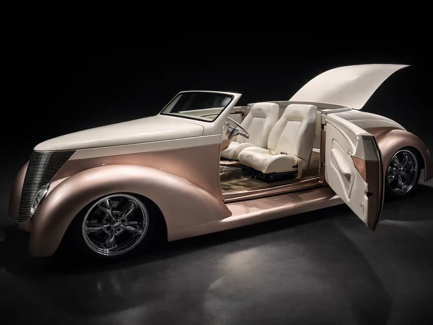 Infinite Curves — 1937 Ford Roadster detail 1 by BCAutowerx