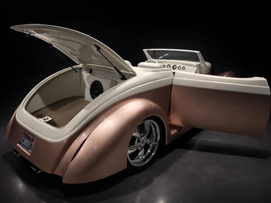 Infinite Curves — 1937 Ford Roadster detail 2 by BCAutowerx