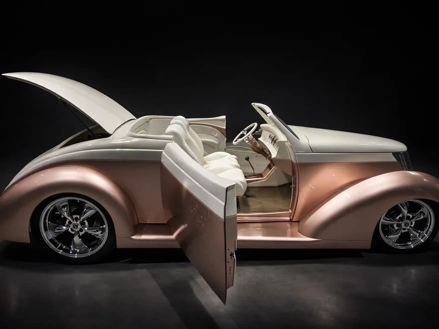 Infinite Curves — 1937 Ford Roadster detail 3 by BCAutowerx