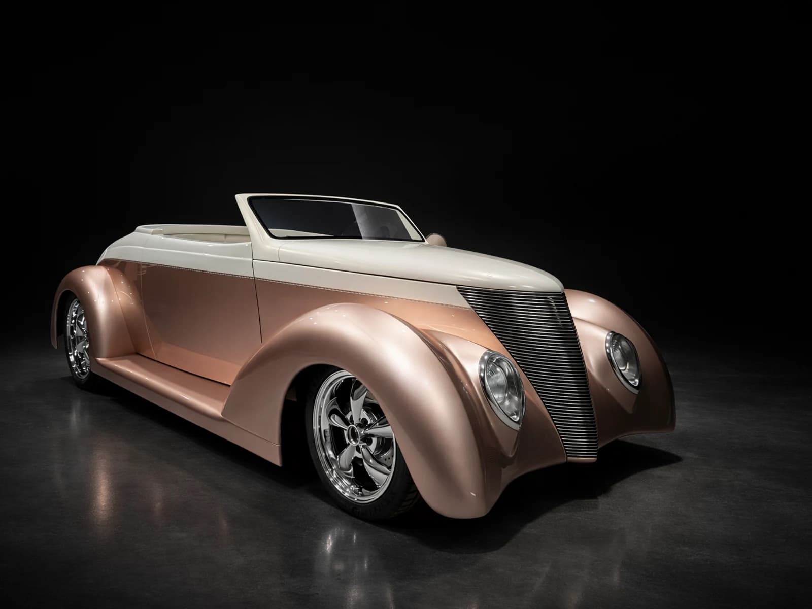 Infinite Curves — 1937 Ford Roadster by BCAutowerx
