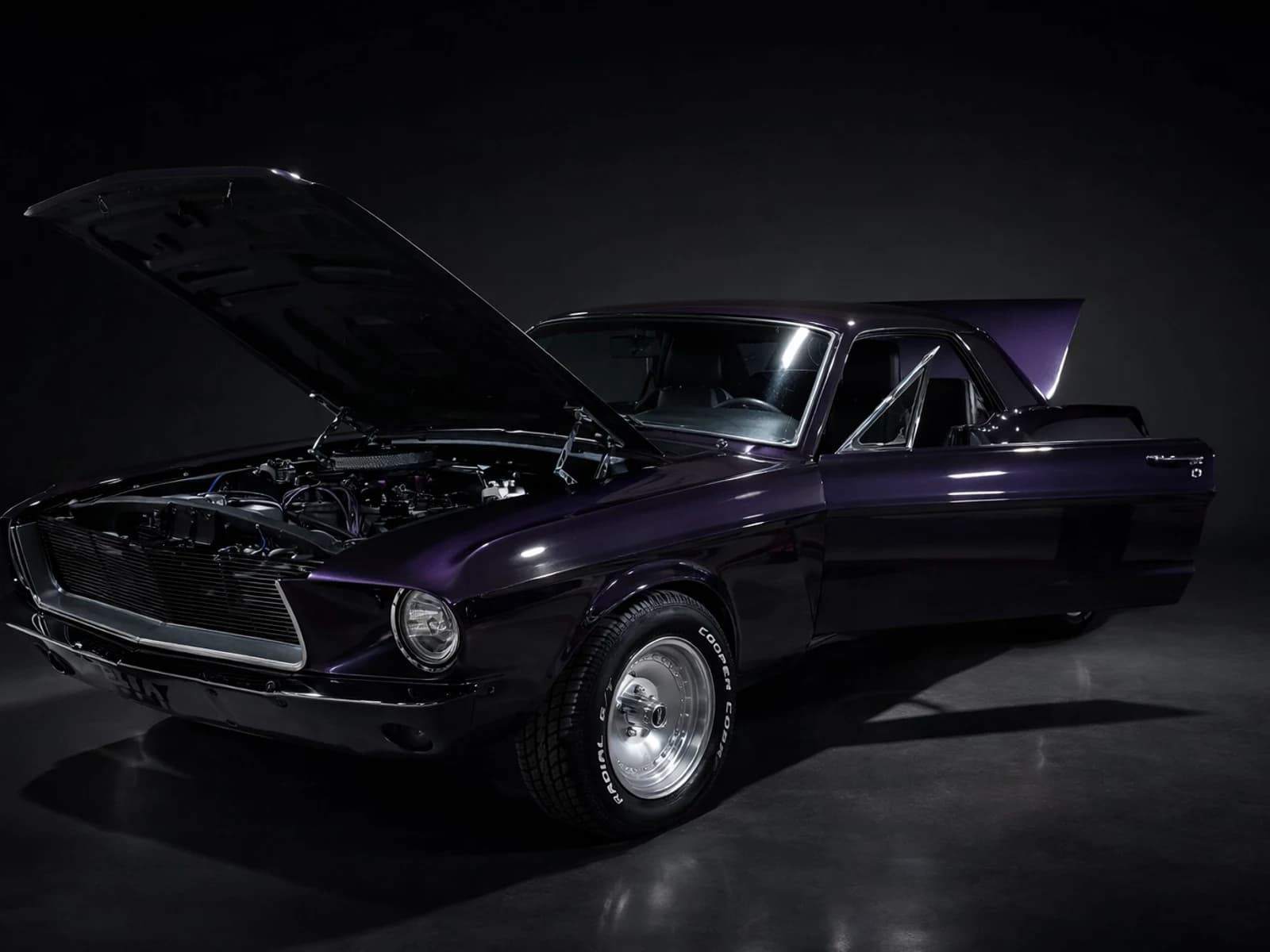 Velvet Sovereign — 1967 Ford Mustang by BCAutowerx